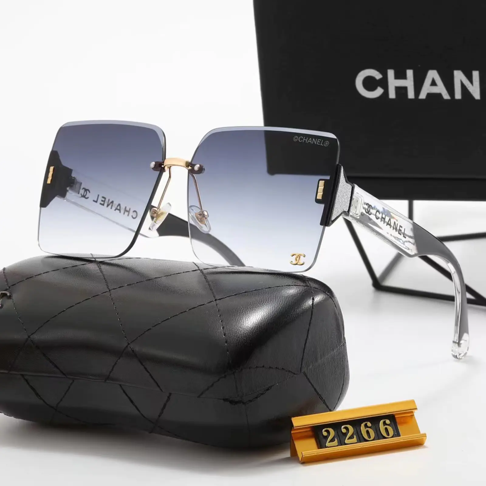 CHANEL サングラス C0002