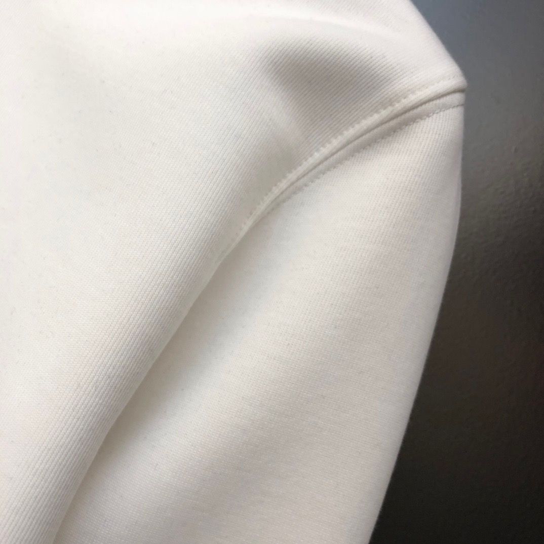 LOUIS VUITTON Supreme ゆったり 無地 トップス 長袖 防寒 春秋冬 パーカー  100%綿 男女兼用