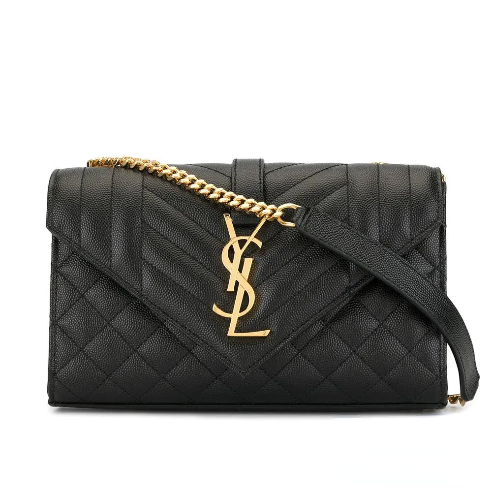 【Saint Laurent】エンベロープ ショルダーバッグ S