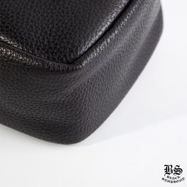 CHROME HEARTS クロムハーツ TAKA MINI LTHR タカ ミニ ショルダーバッグ セメタリークロスパッチ