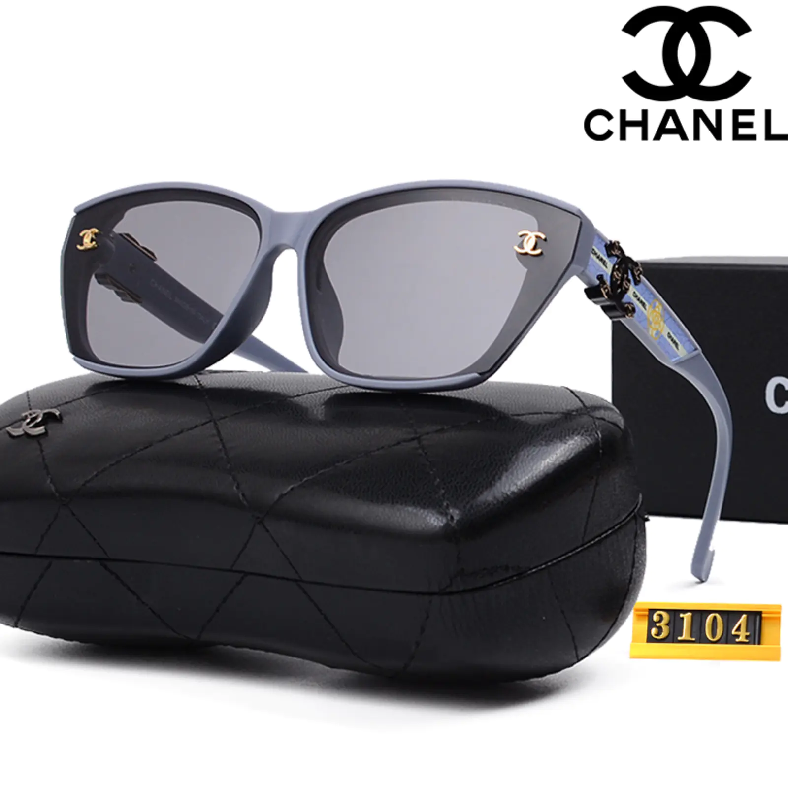 CHANEL サングラス SS96222-02