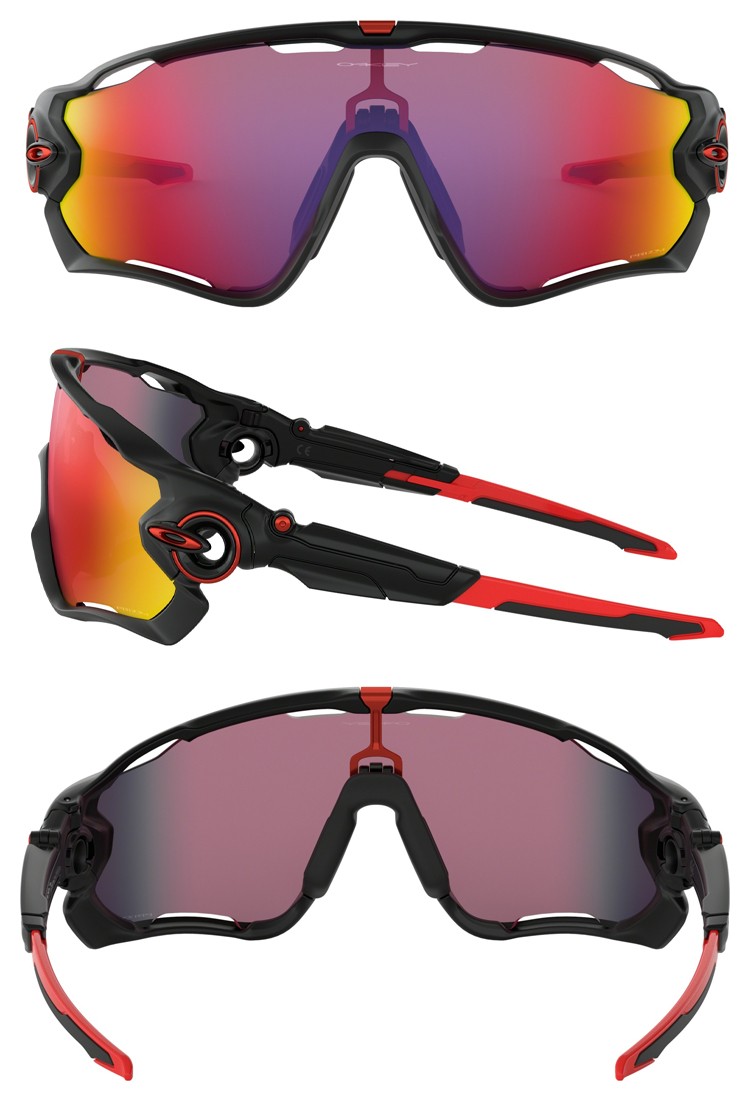日本正規品 オークリー （OAKLEY） サングラス ジョウブレイカー JAWBREAKER OO9290-2031【Matte Black】【Prizm Road】【Standard Fit】【スタンダードフィット
