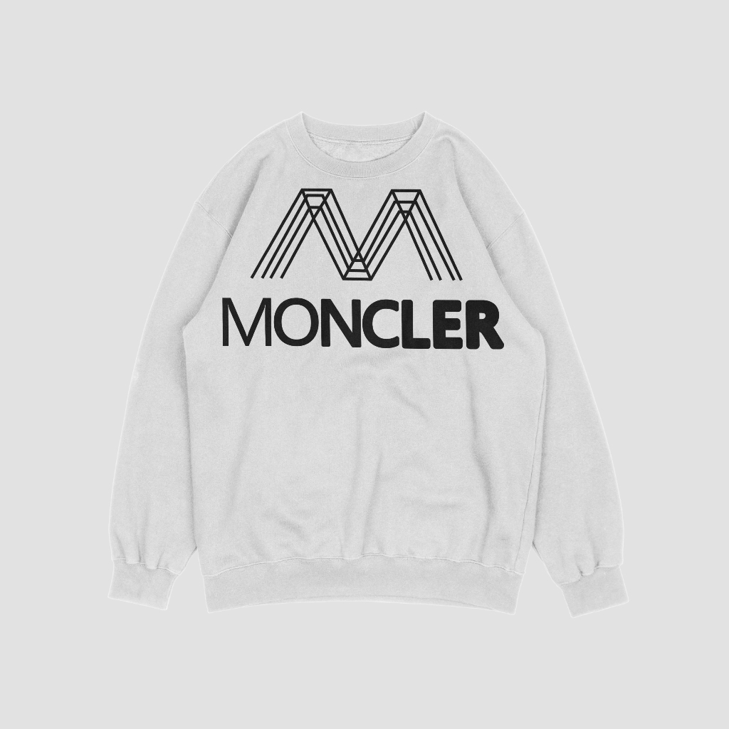 MONCLERクラシックなカジュアルスポーツスウェットクル