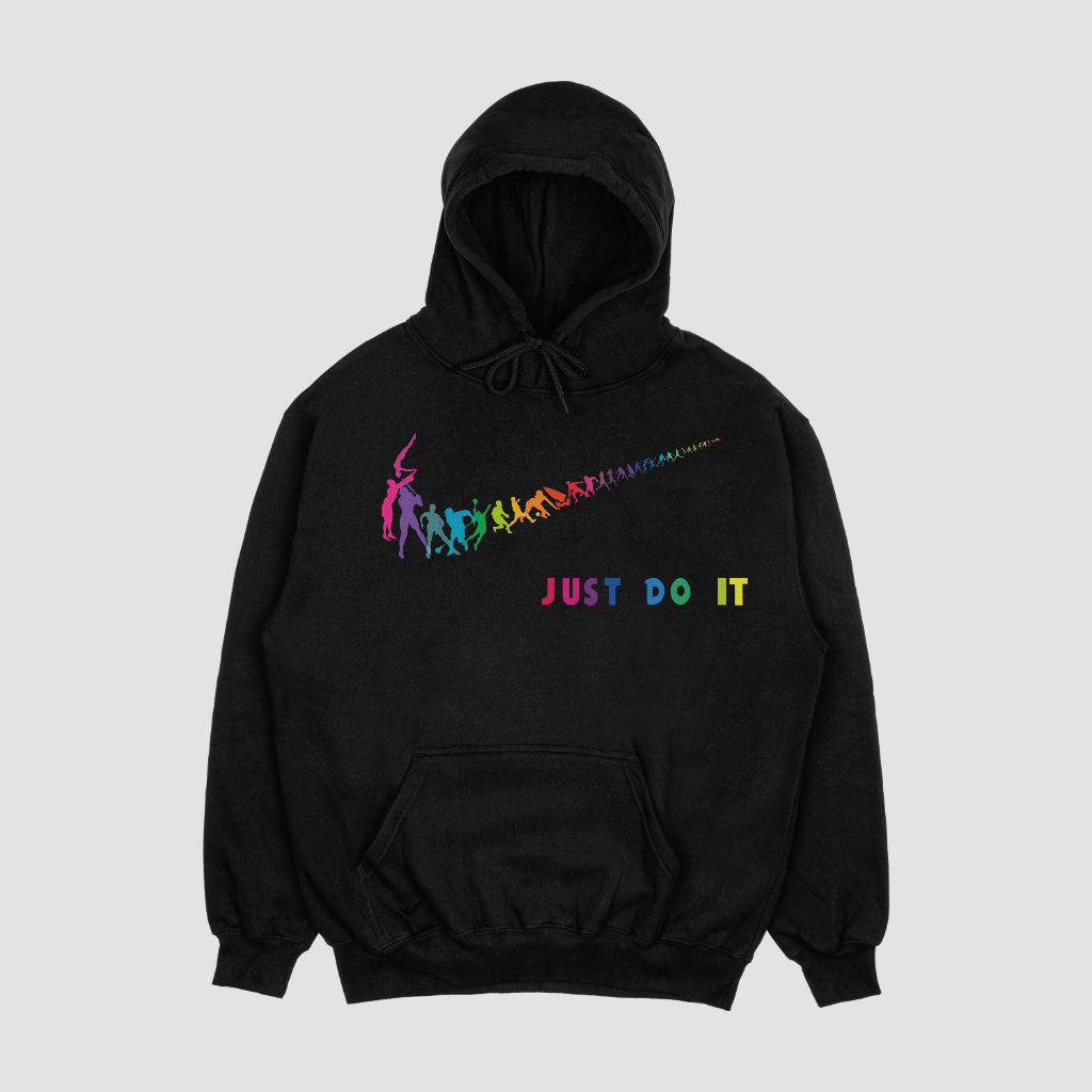 NIKEスウェット クル パーカー プリント  綿　男女兼用