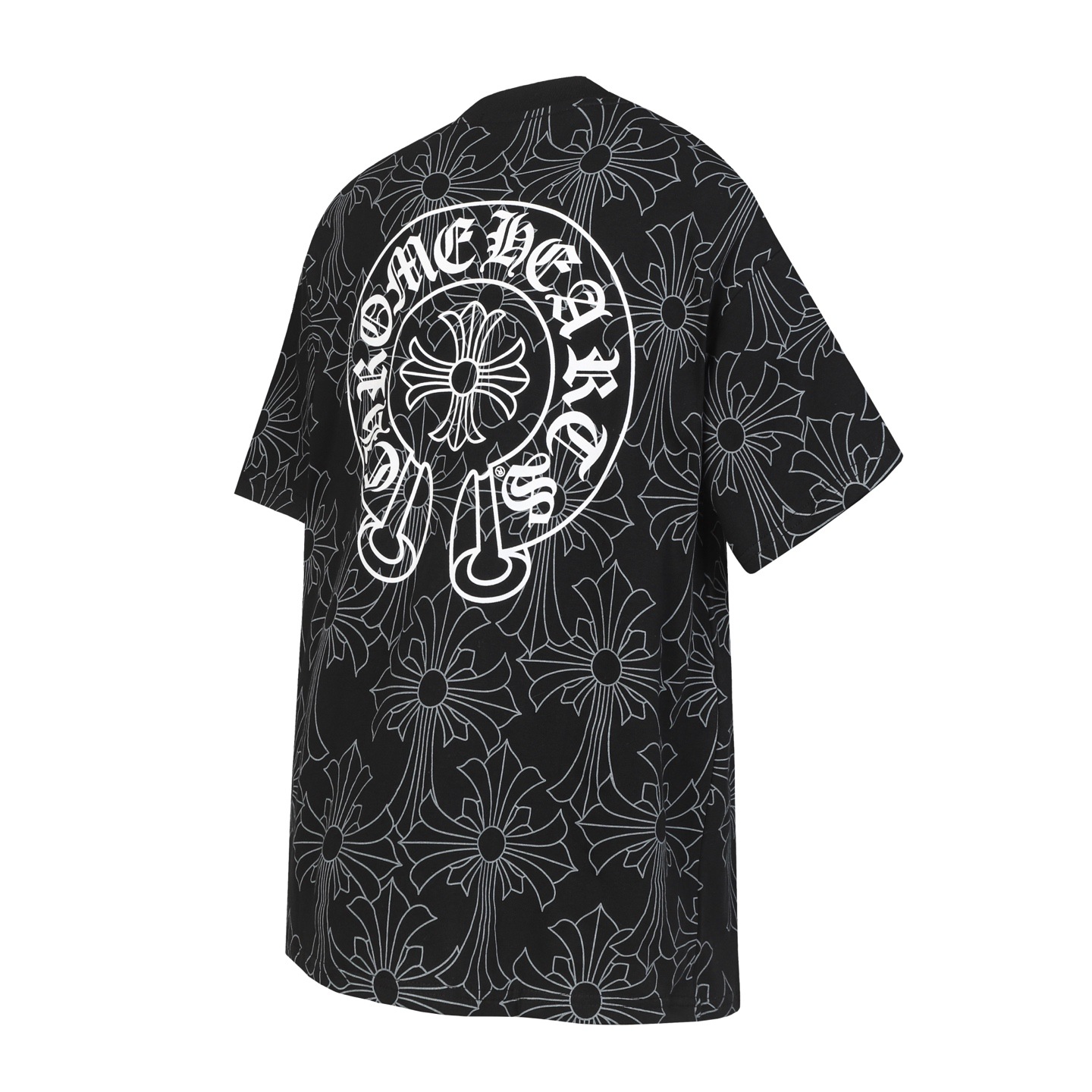 Chrome Hearts/クロムハーツ 2026SS夏新作 半袖Tシャツ 男女兼用 黑/白 CHT-26S32 サイズ S~XL