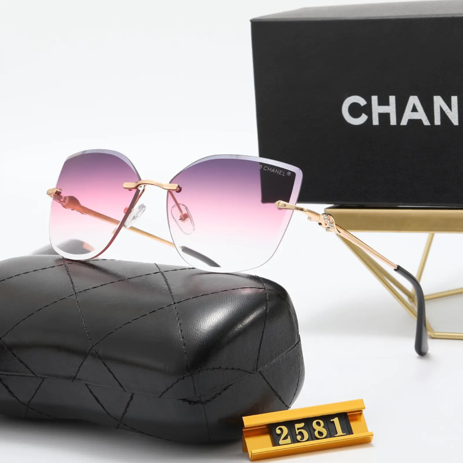 CHANEL サングラス C0015