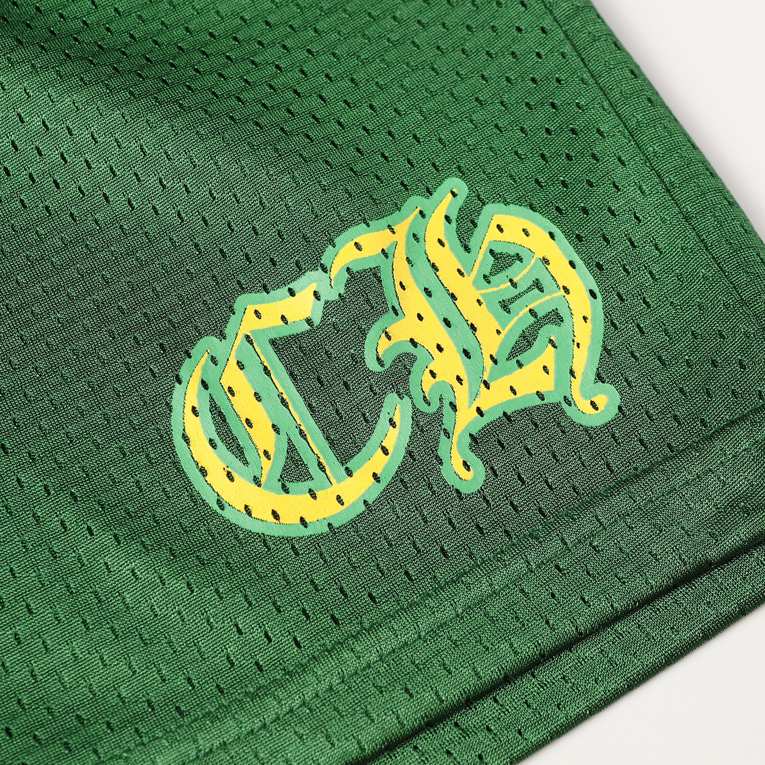 【Chrome Hearts】クロムハーツ x マティボーイズ PPOフォーム チームメッシュ ウォームアップジャージショーツ 9996-2