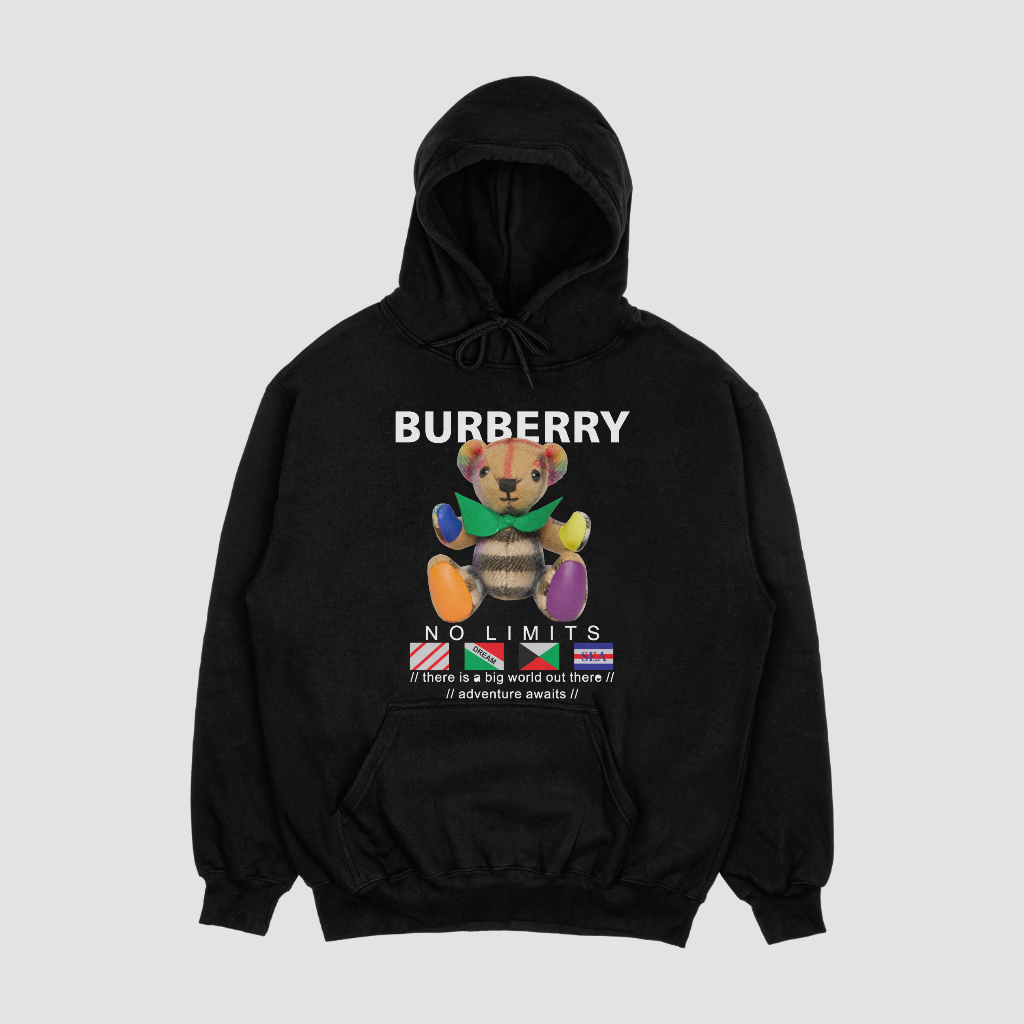 Burberry くまちゃんキャラクタープリントパーカー