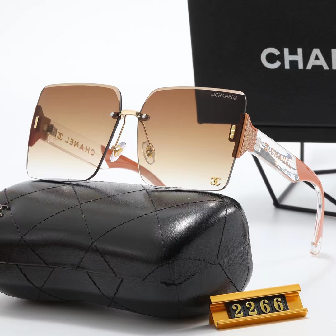 CHANEL サングラス C0002