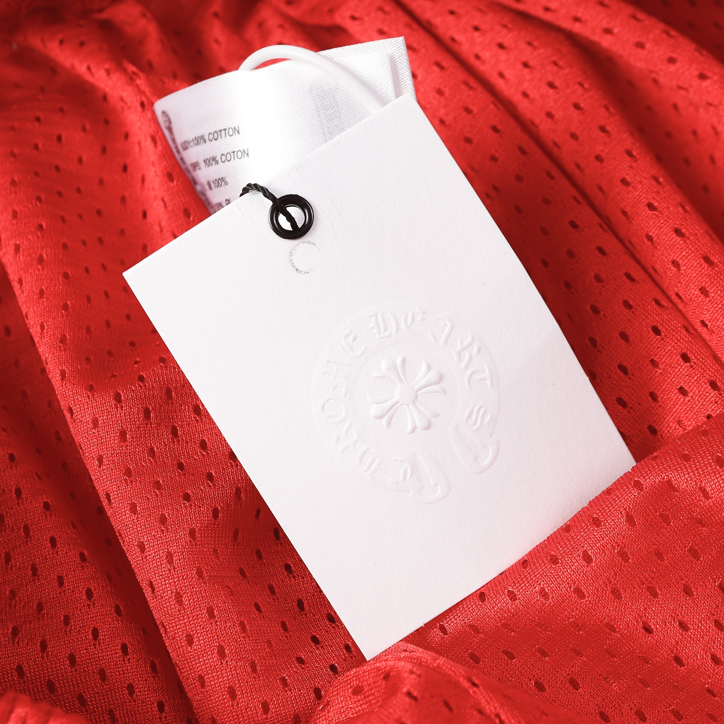 【Chrome Hearts】クロムハーツ x マティボーイズ PPOフォーム チームメッシュ ウォームアップジャージショーツ 9996-2