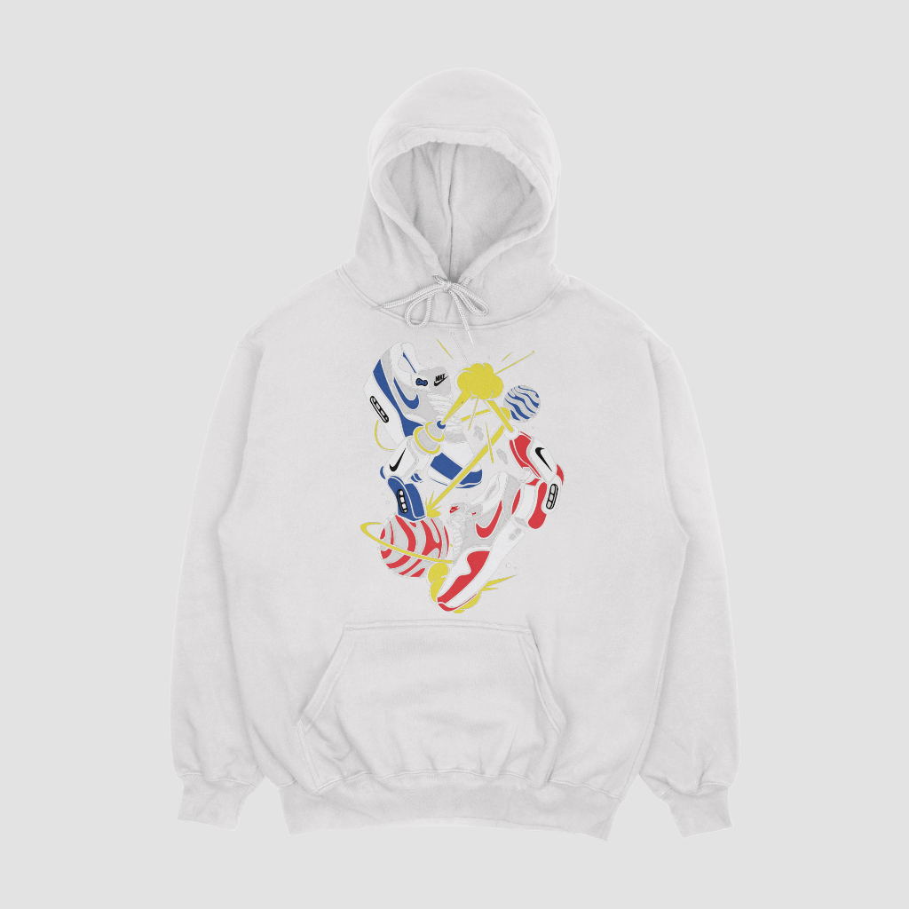 NIKE クラシックなカジュアルスポーツパーカー