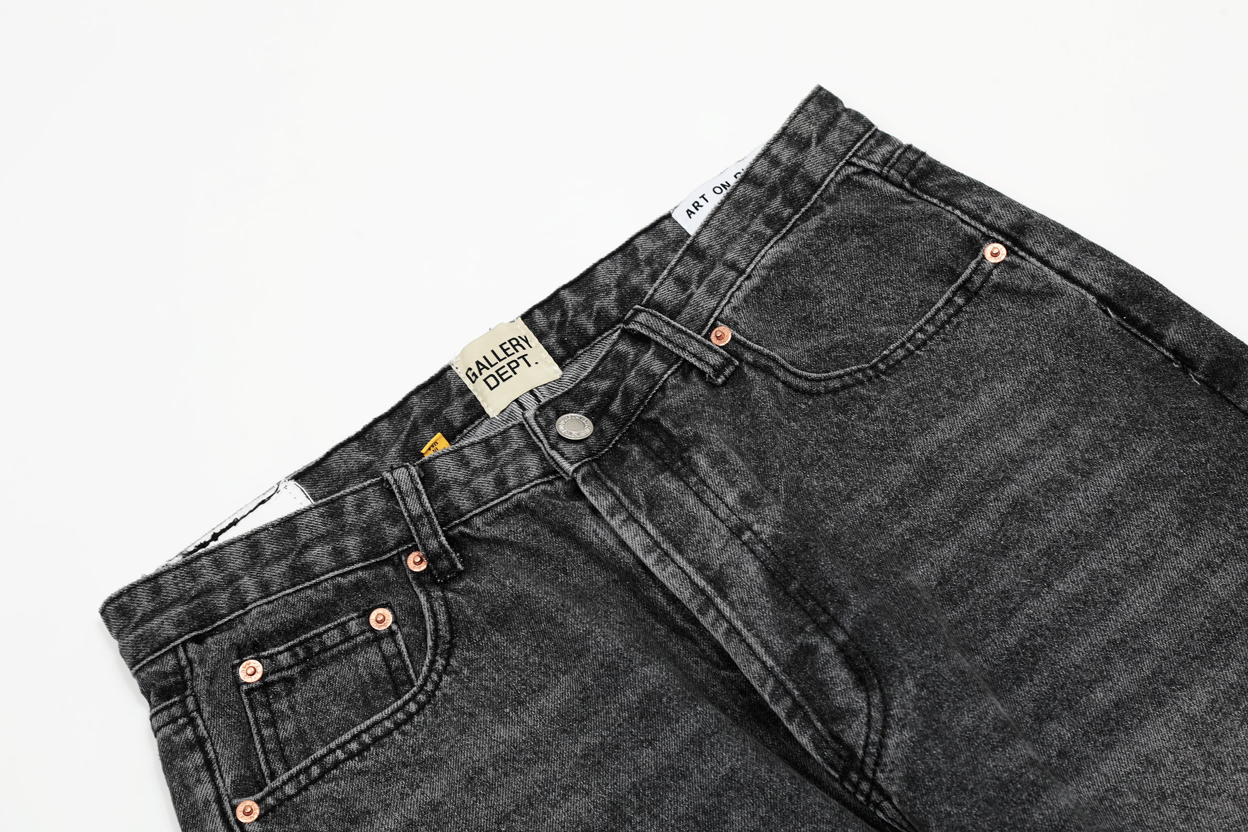 【Chrome Hearts】クロムハーツ ギャラリーデパート クロスパッチ フレアデニムジーンズ