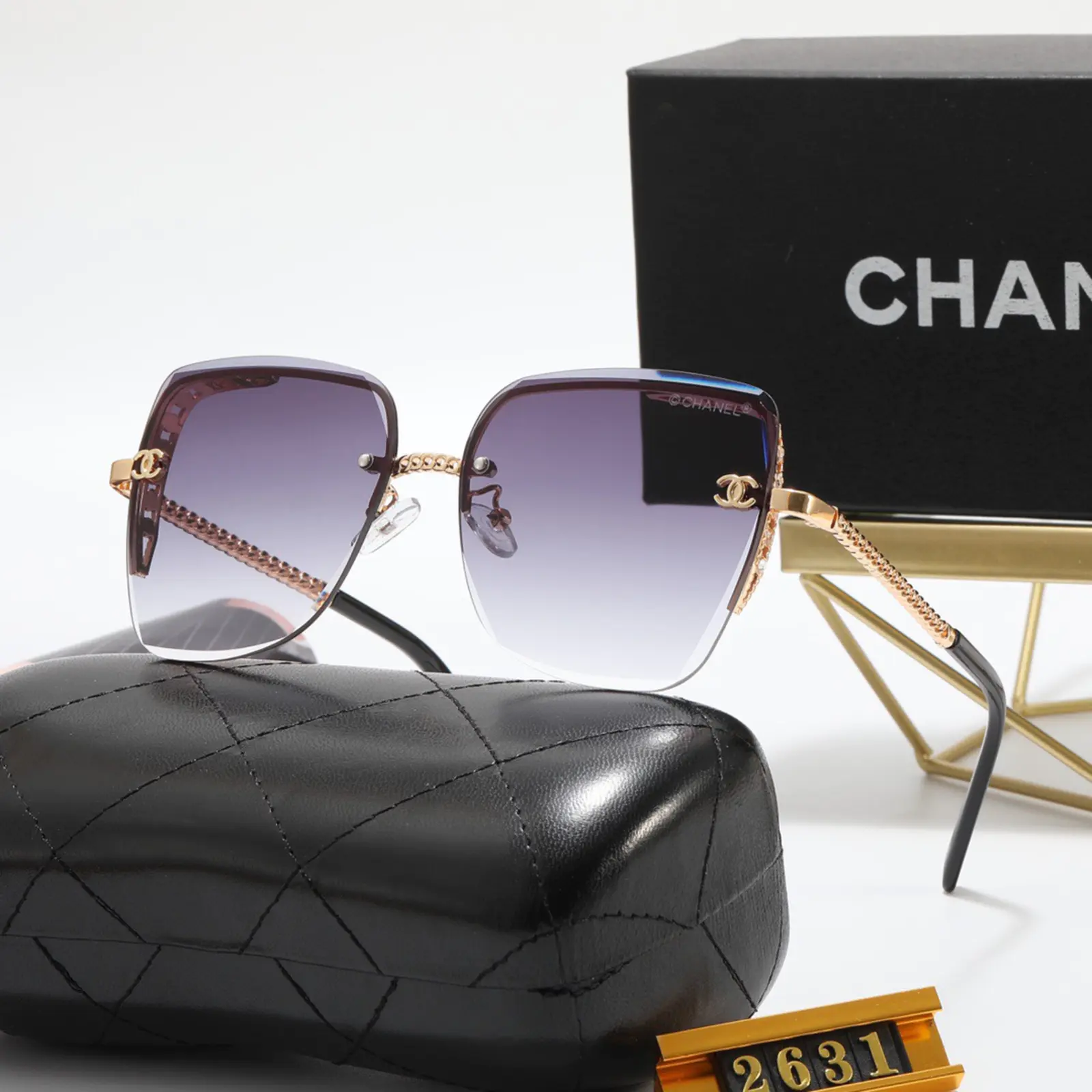 CHANEL サングラス C0017