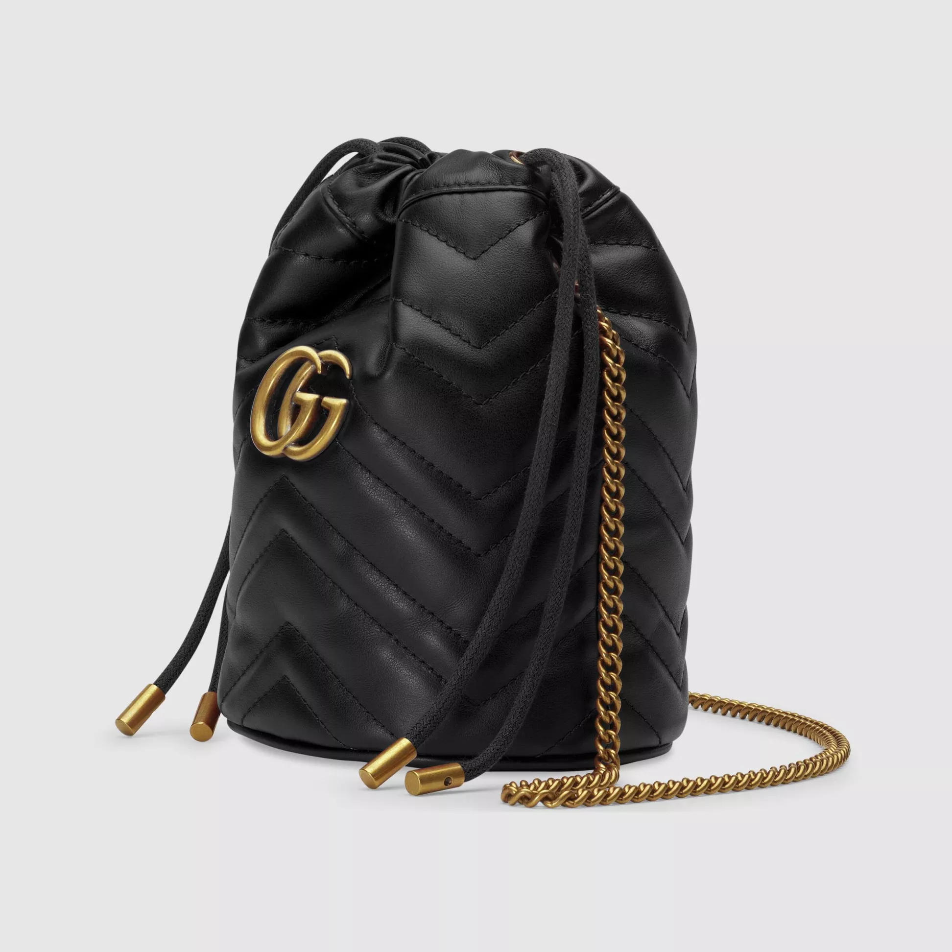 【GUCCI】グッチ マーモント ミニバケットバッグ【バッグ】