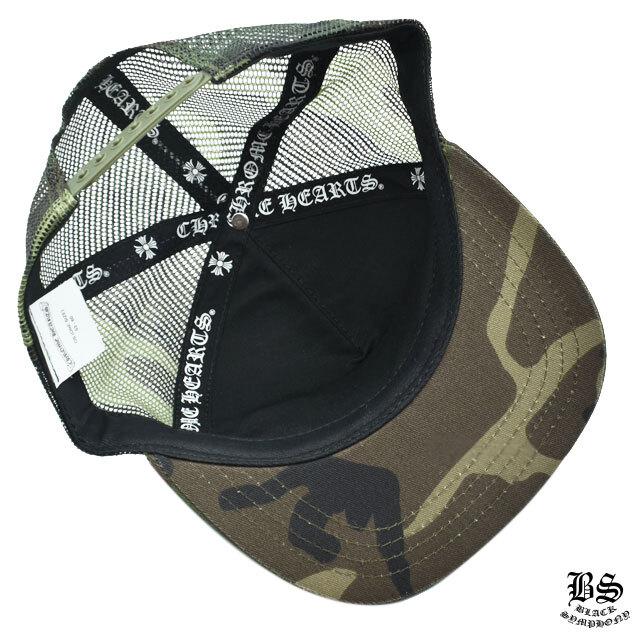 クロムハーツ トラッカーキャップ CH カモフラ（帽子）