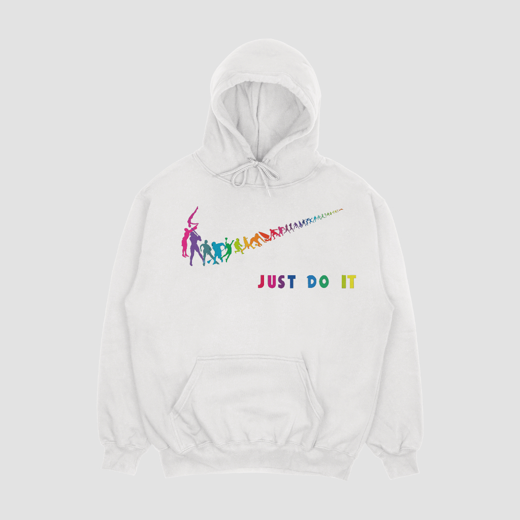 NIKEスウェット クル パーカー プリント  綿　男女兼用