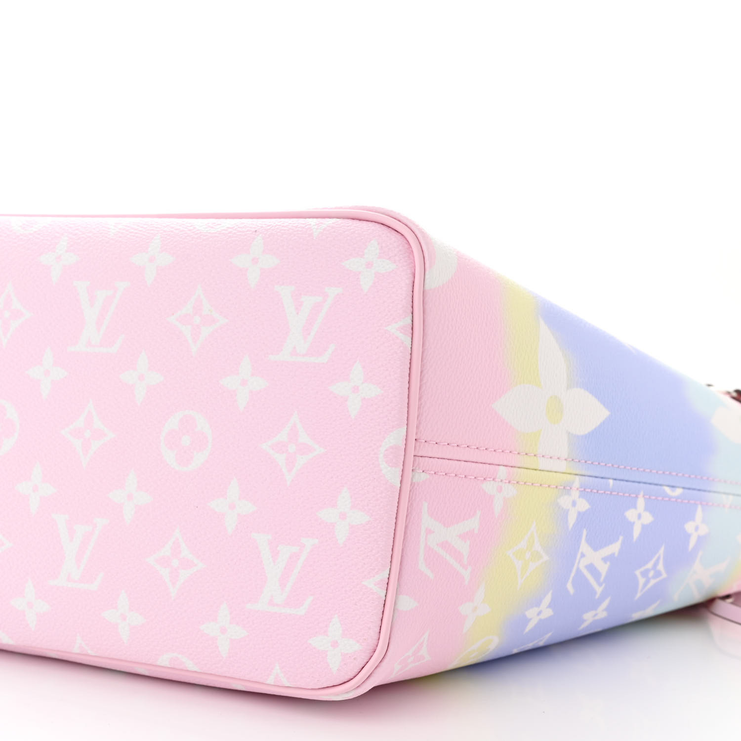 【LOUIS VUITTON】ルイヴィトン  ネヴァーフルMMエスカルライン モノグラム トートバッグ モノグラムキャンバス レディース