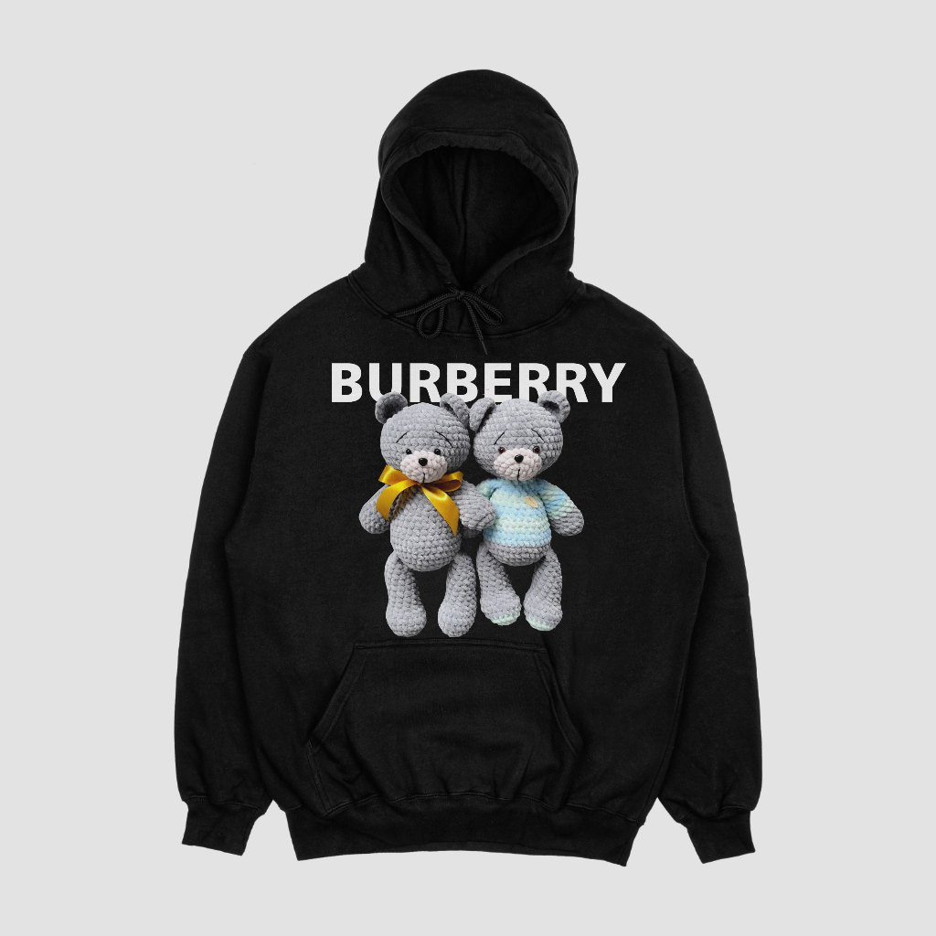Burberry くまちゃんキャラクタープリントパーカー