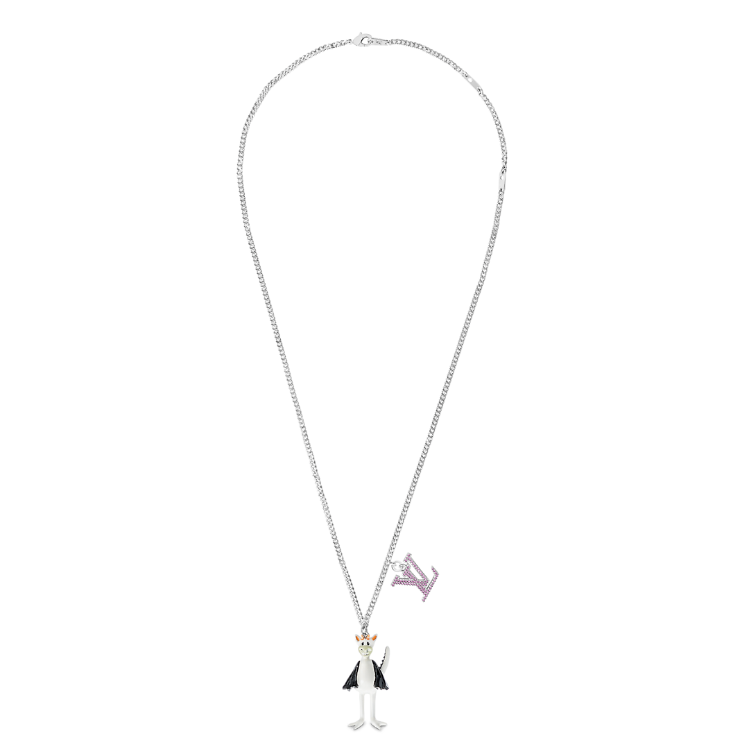 【国内発送/直営店】ネックレス btsジミン着用★限定★完売必至★レアペンダント LVドラゴン