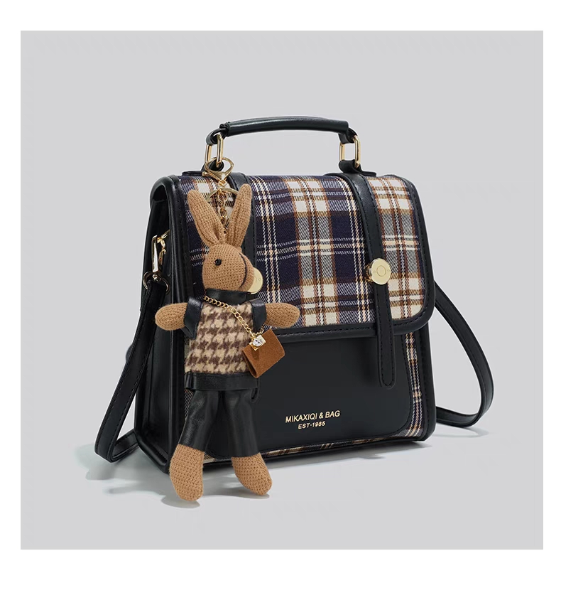 CEEKAY 大人気★ミニリュックサック　ブラック～ブラウン～