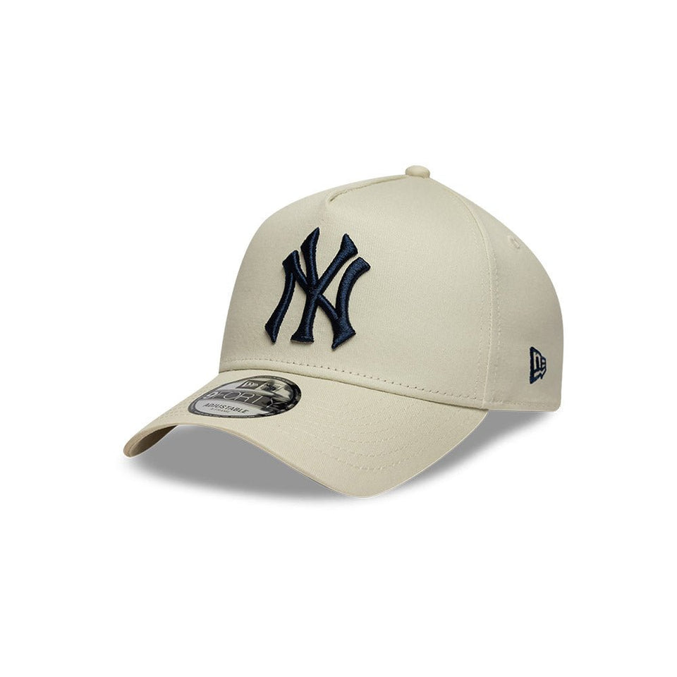 9FORTY A-Frame MLB Wordmark ニューヨーク・ヤンキース アイボリー