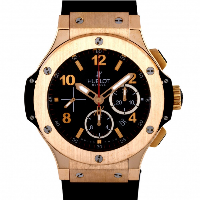 ウブロ HUBLOT ビッグバン ゴールド 301.PX.130.RX