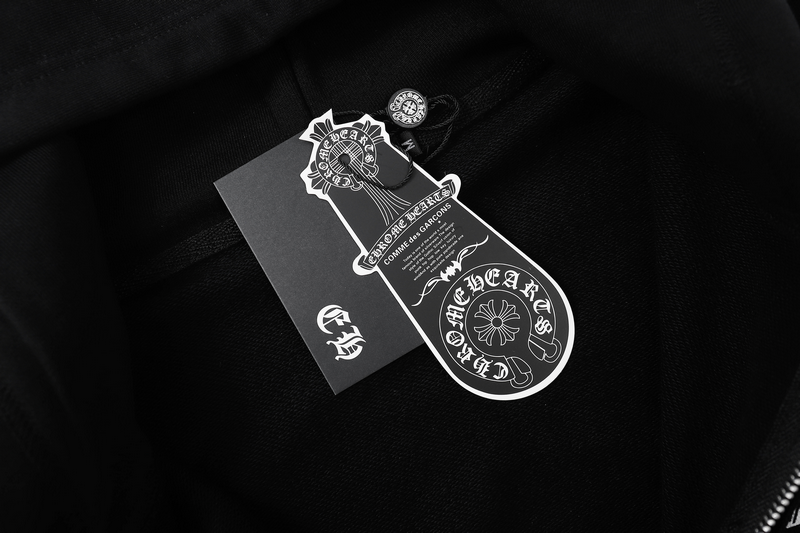 【クロムハーツ】 Chrome Hearts Zip Up Hoodie M8515 Tシャツ 長袖パーカー