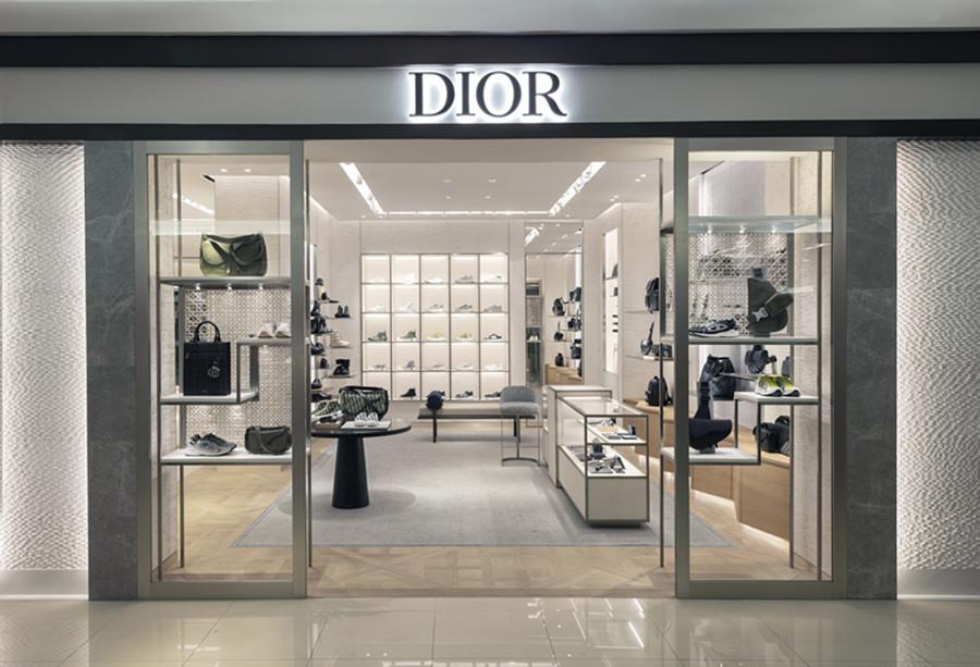 Diorスウェット クル パーカー プリント  綿　男女兼用