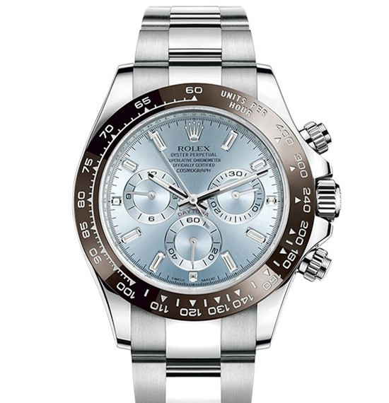 ROLEX　ロレックス コスモグラフ デイトナ チタン&ダイヤモンド 116506