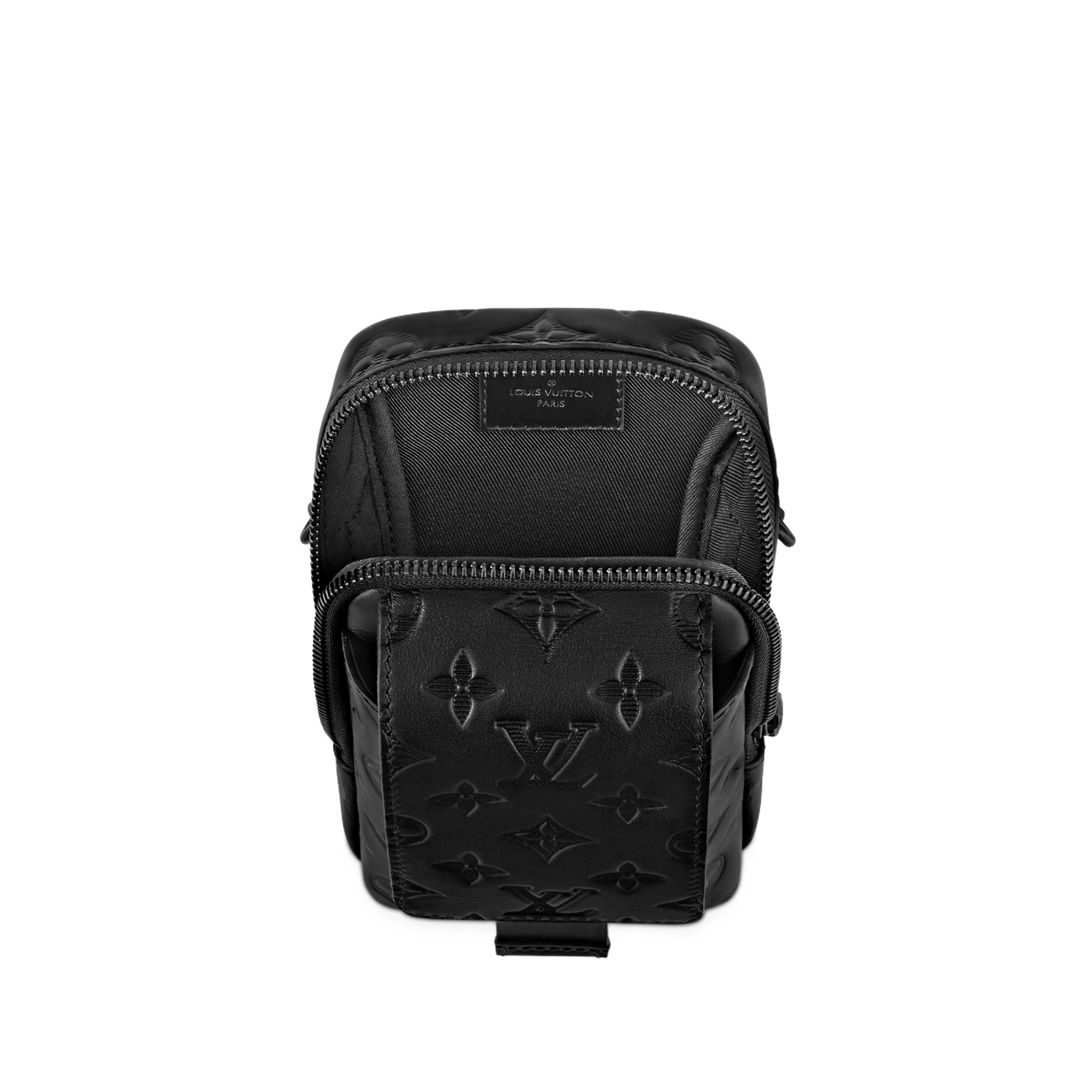 【高品質】人気★ルイヴィトン（Louvis Vuitton） ダブル・フォンポーチ ミニショルダー 男性 M81321