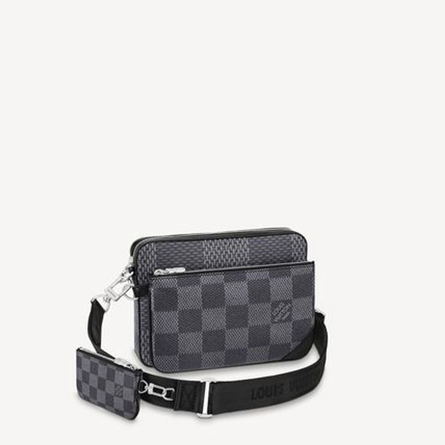 【高品質】【大人気☆】ルイヴィトン（Louvis Vuitton）×トリオ・メッセンジャー バッグ N50027 N50017