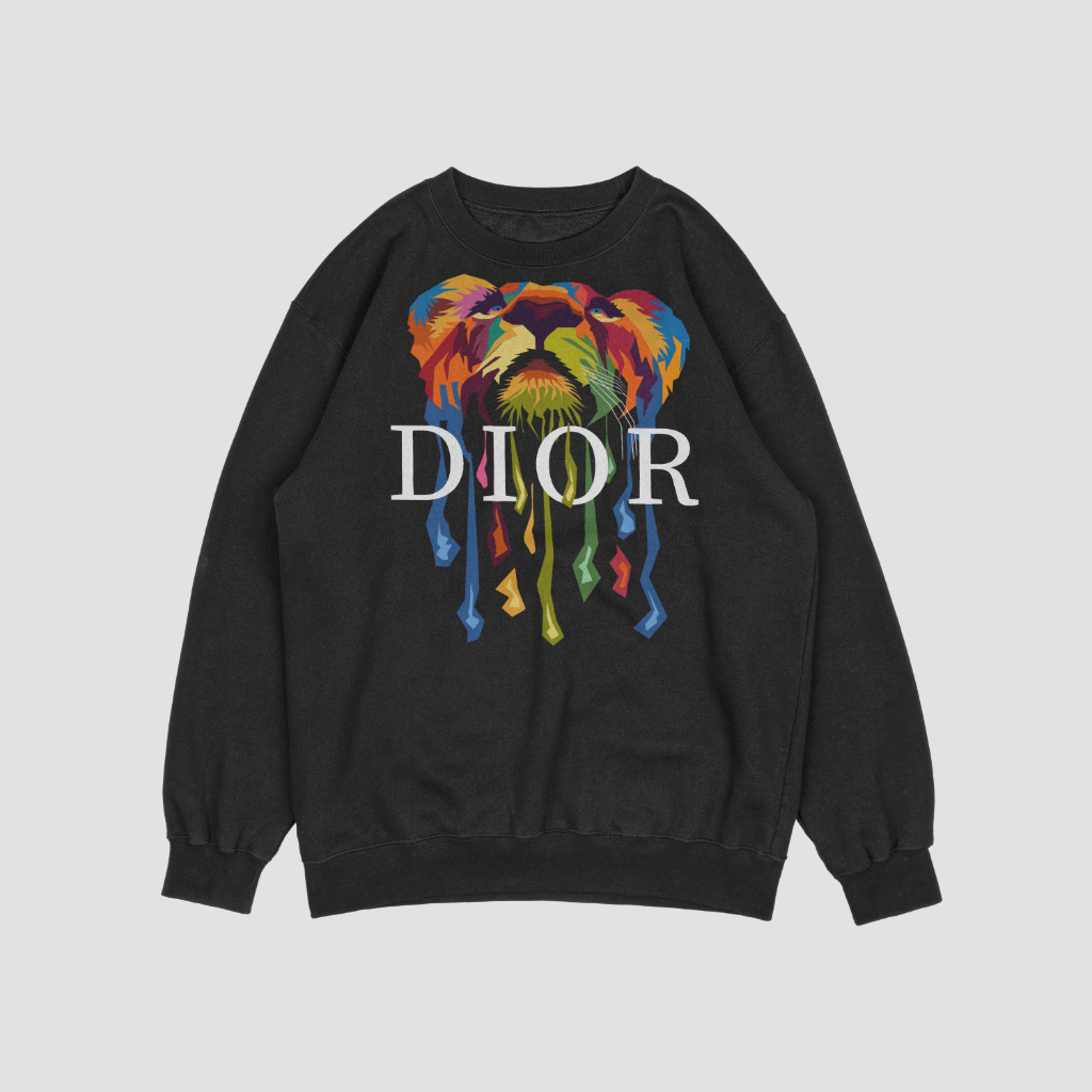 Dior 秋のスウェット クル