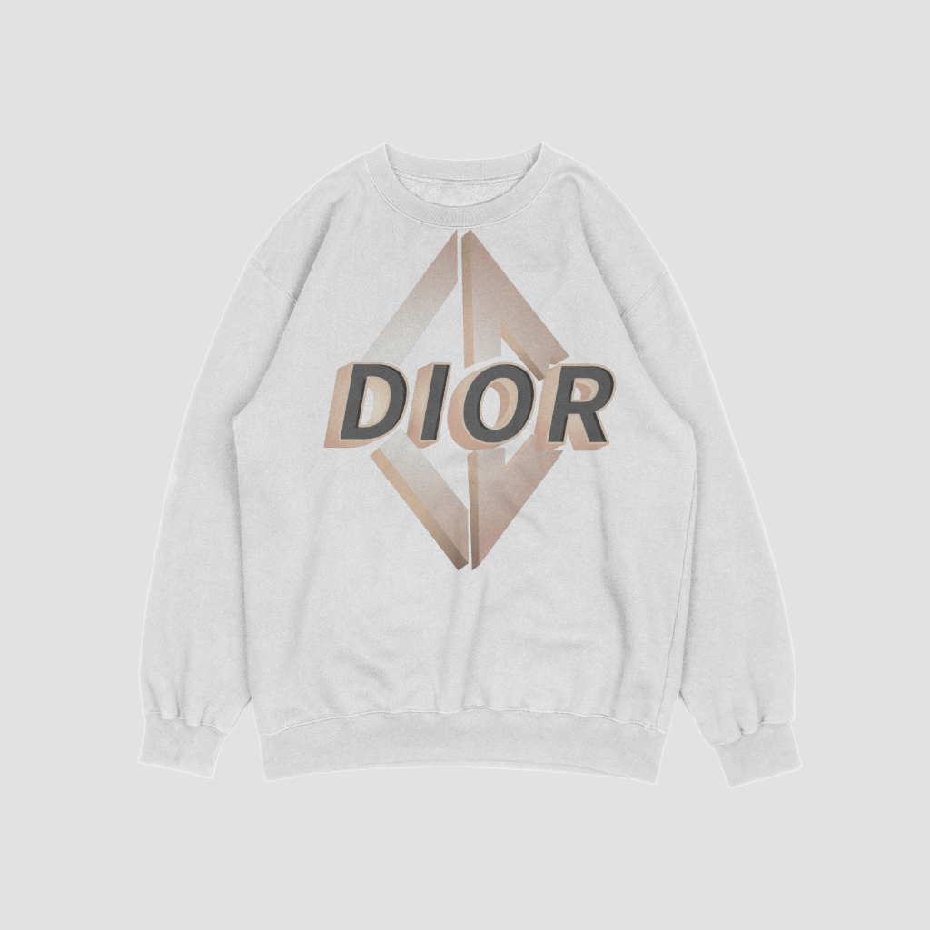 Dior 秋のスウェット クル