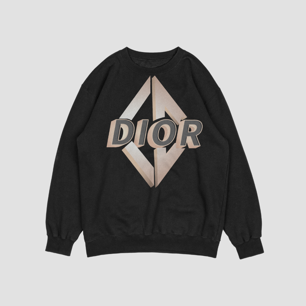 Dior 秋のスウェット クル