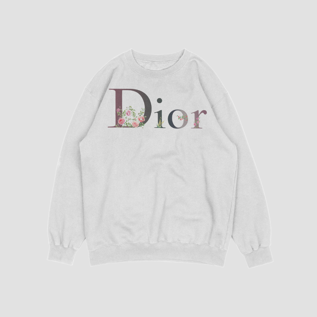 Dior 秋のスウェット クル