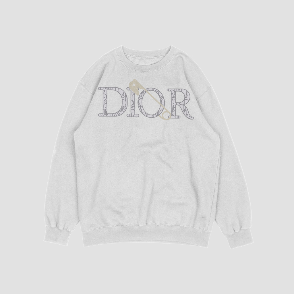 Dior 秋のスウェット クル