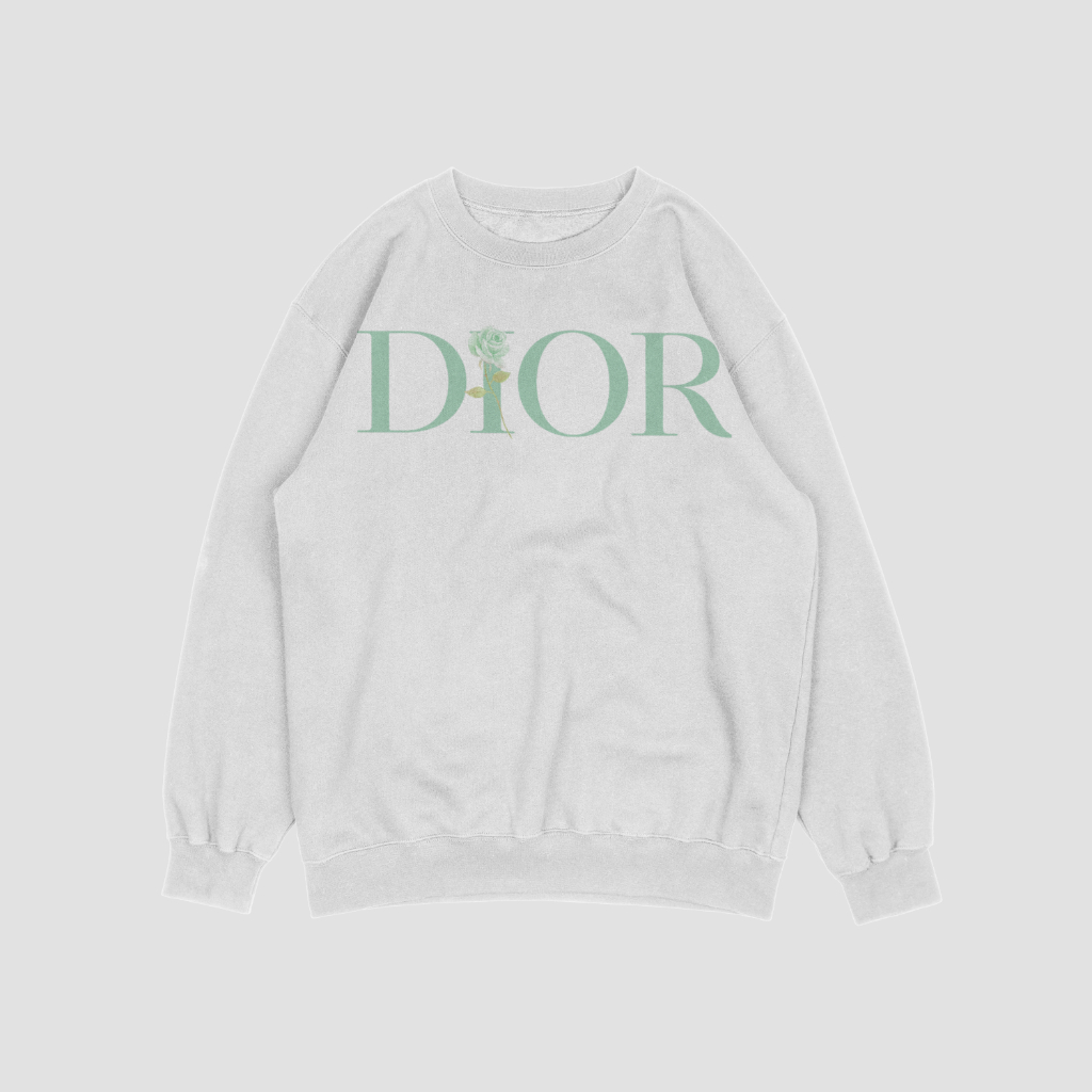 Dior 秋のスウェット クル