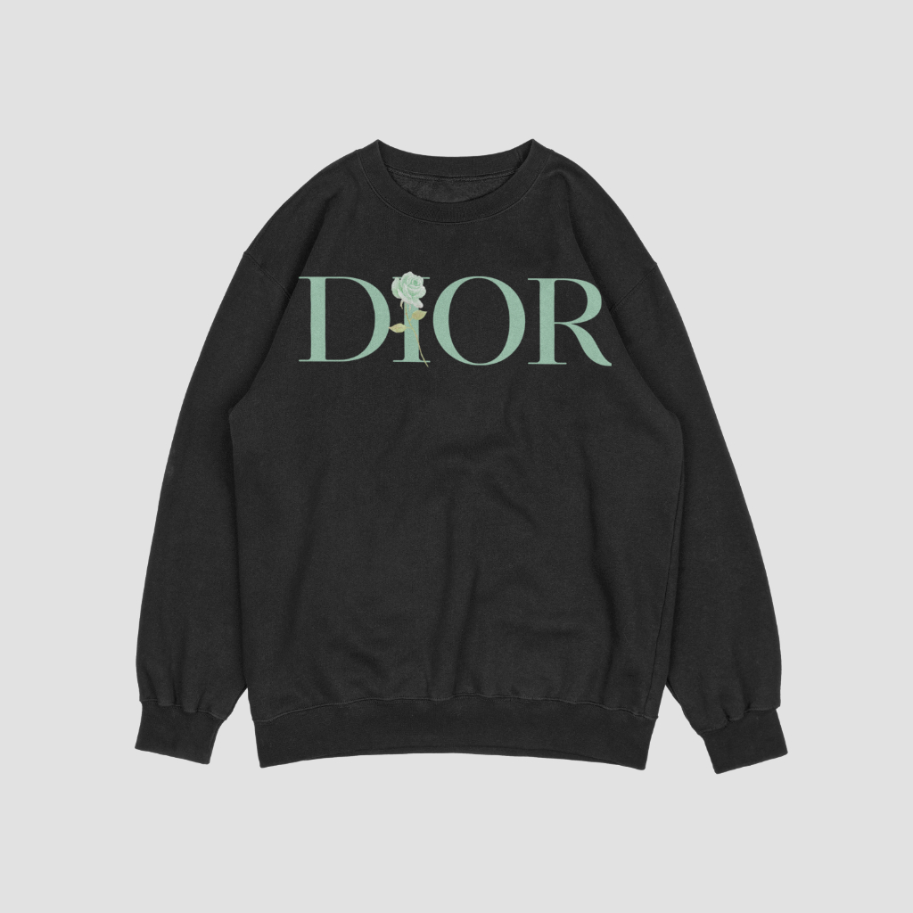 Dior 秋のスウェット クル