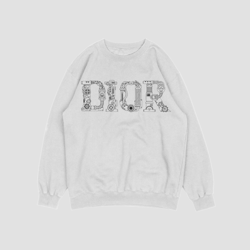Dior 秋のスウェット クル
