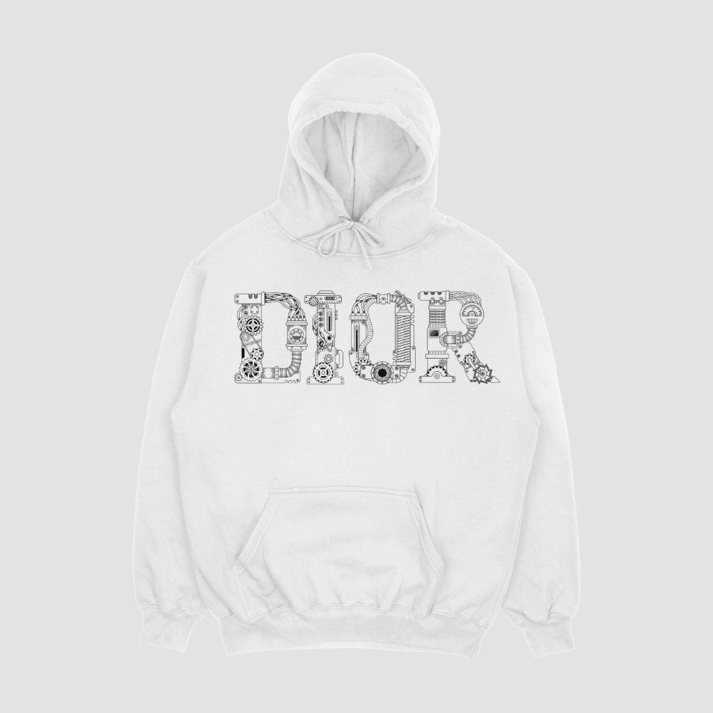 Dior 秋のスウェット パーカー