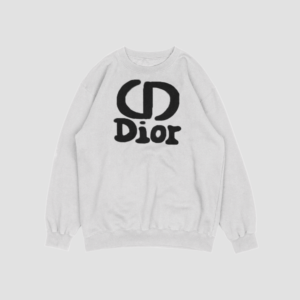 Dior 秋のスウェット クル