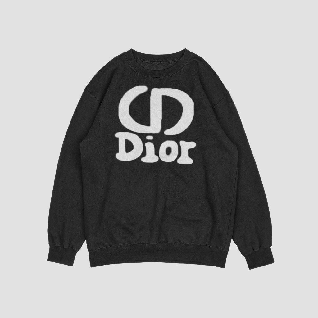 Dior 秋のスウェット クル