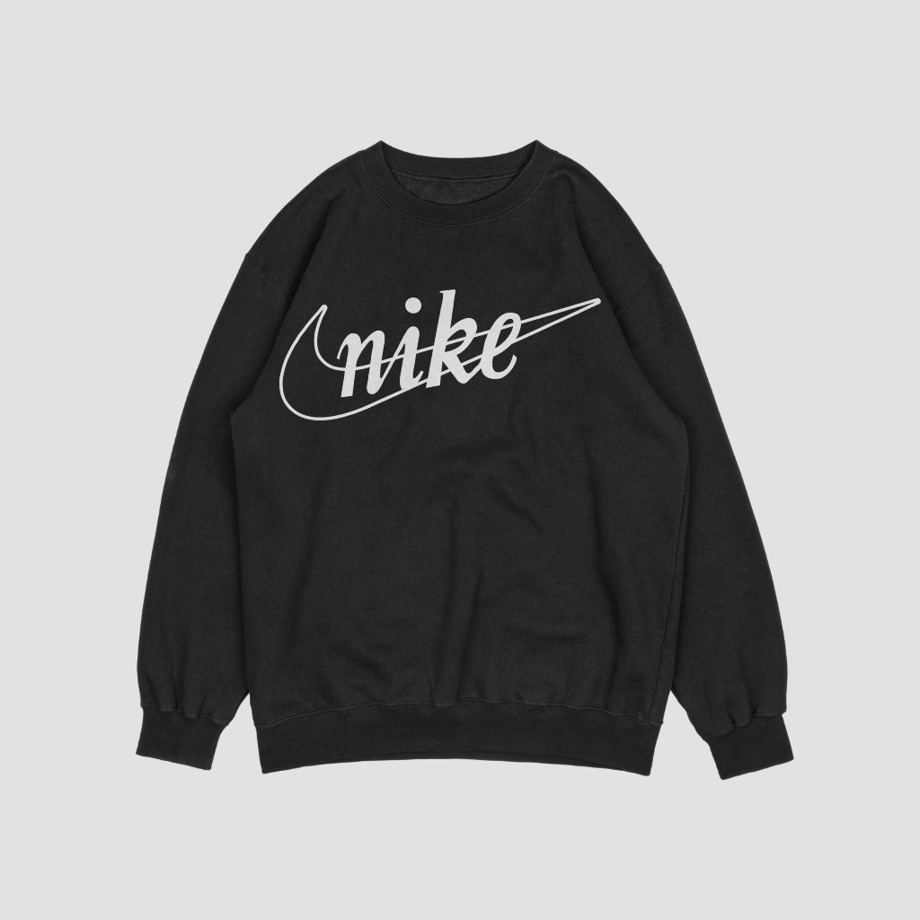 NIKE クラシックなカジュアルスポーツスウェットクル