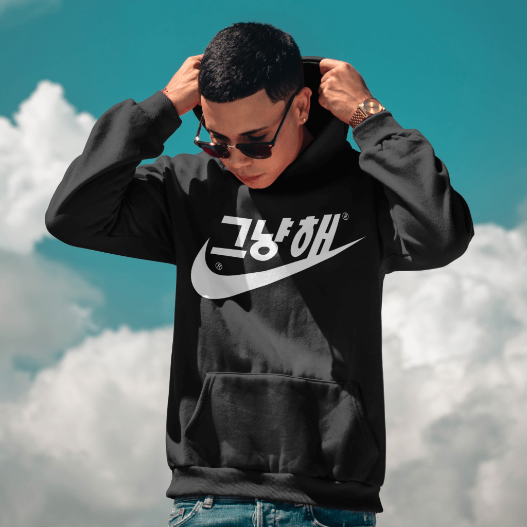 NIKEスウェット クル パーカー プリント  綿　男女兼用