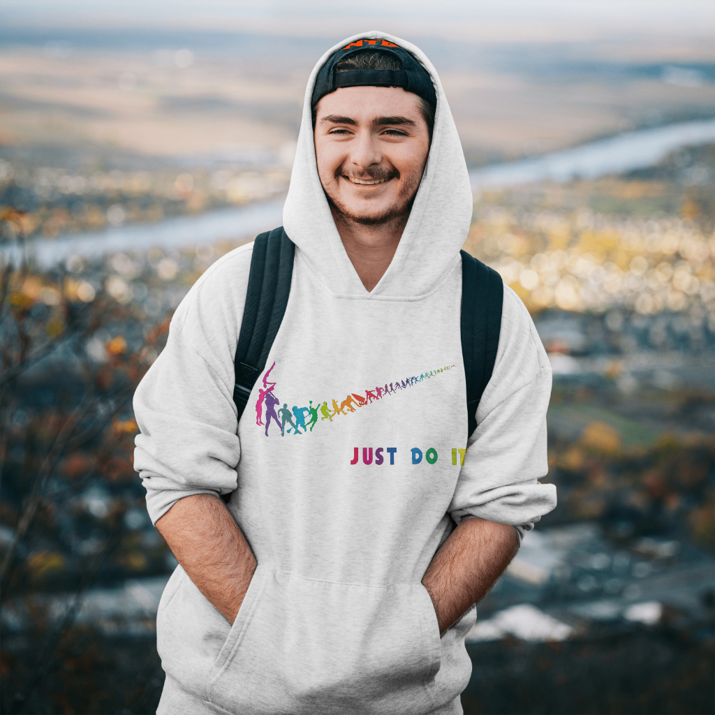 NIKEスウェット クル パーカー プリント  綿　男女兼用