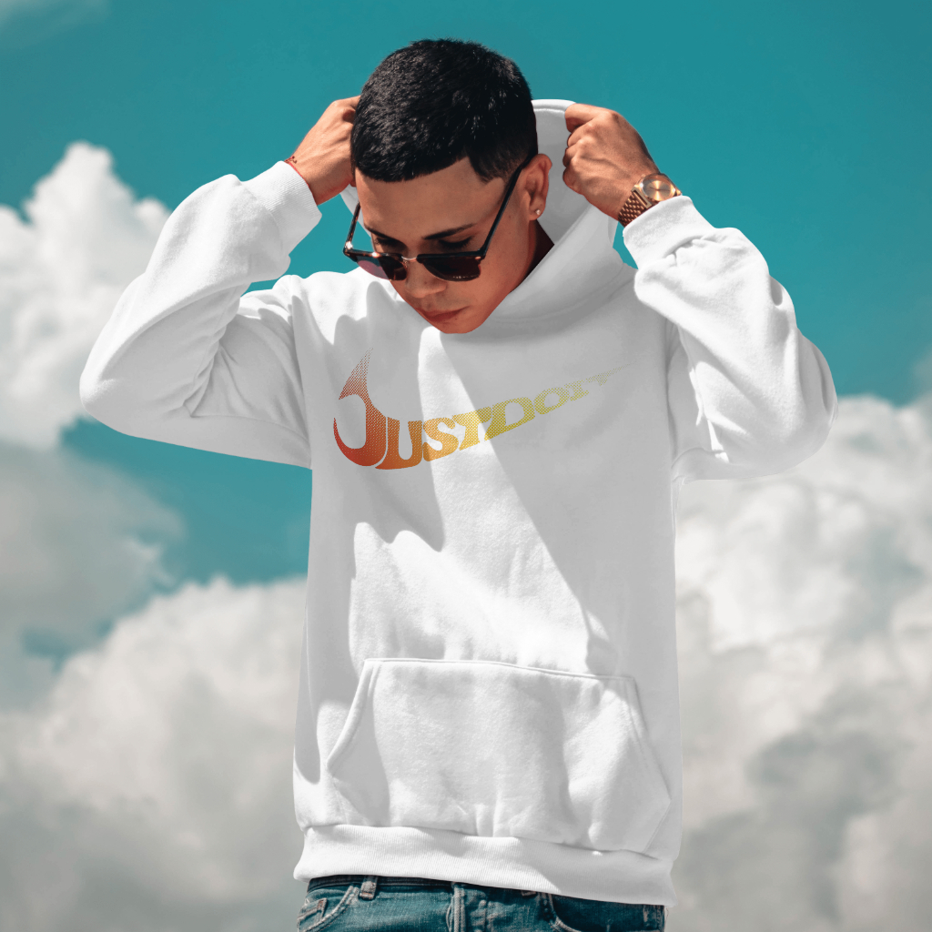 NIKEスウェット クル パーカー プリント  綿　男女兼用