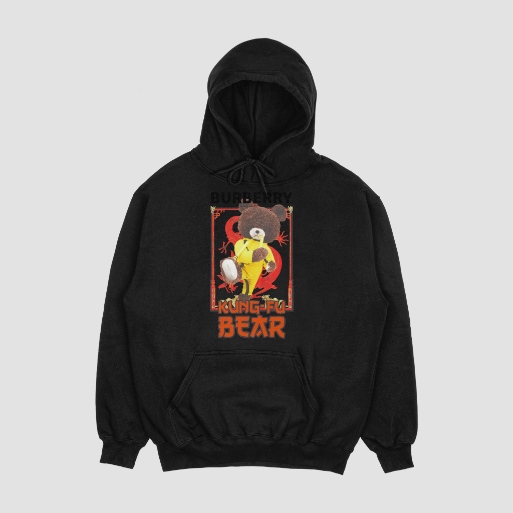 Burberryスウェット クル パーカー プリント  綿　男女兼用