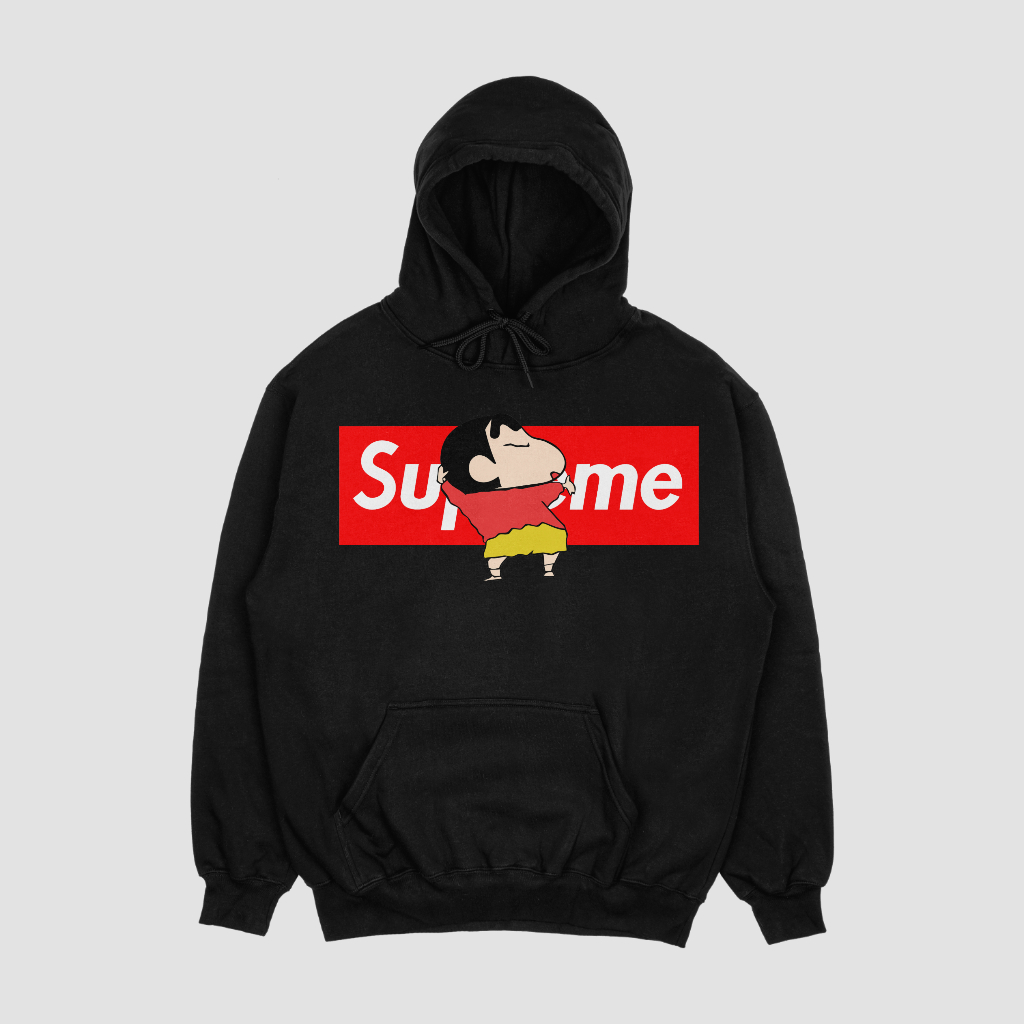 Supremeスウェット クル パーカー プリント  綿　男女兼用
