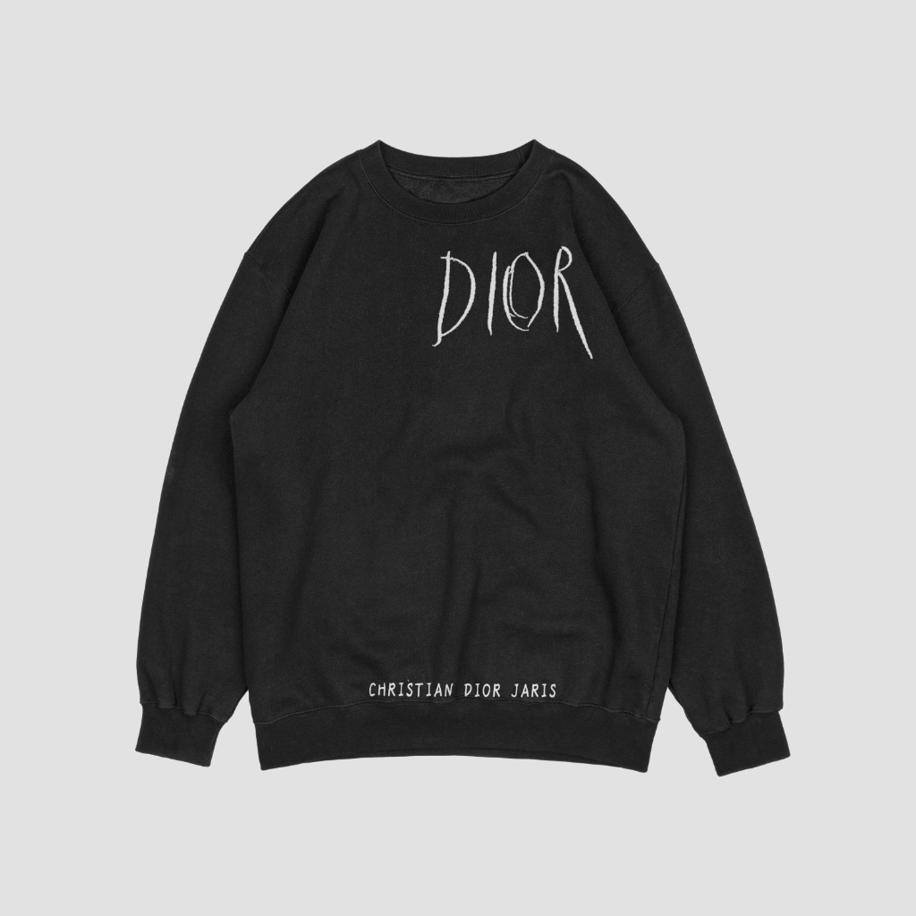 Dior 秋のスウェット クル