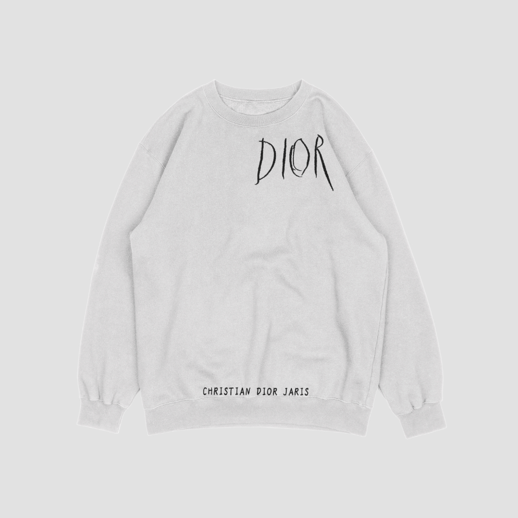 Dior 秋のスウェット クル